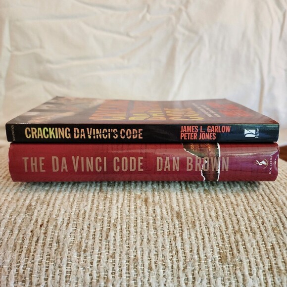 Da Vinci Code 1st Edition Dan Brown + Cracking the Da Vinci Code James Garlow - Picture 3 of 6